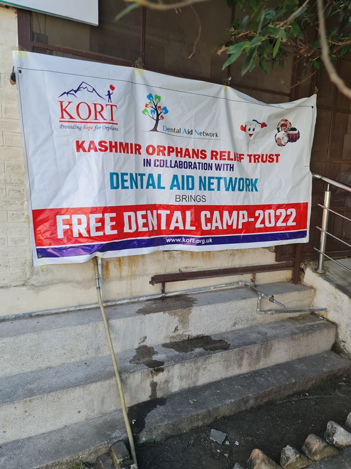 Kashmir dental aid mission 2022 - 1
