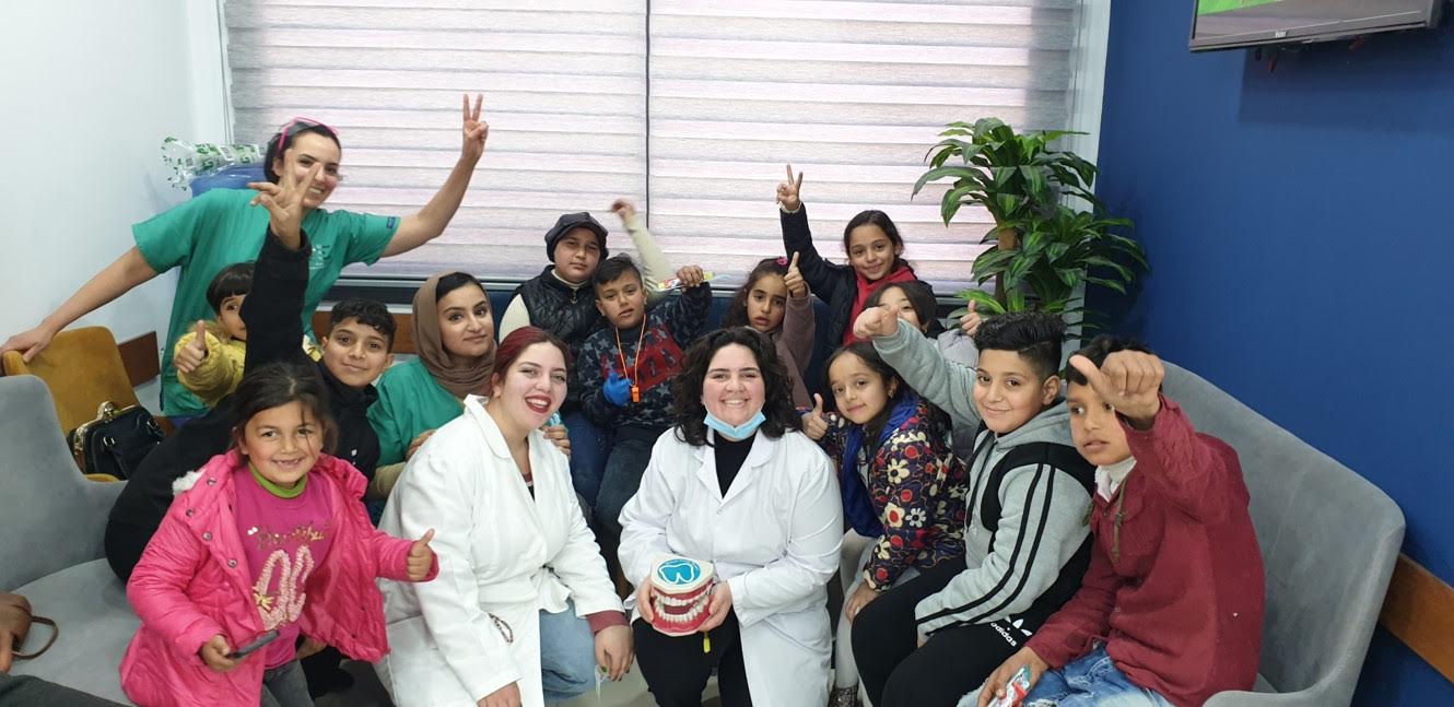 Palestine 2022 dental aid mission -4